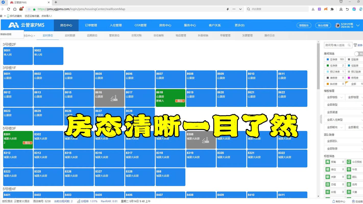 云智商旅·净善境美 破局酒店管理系统的智选契机